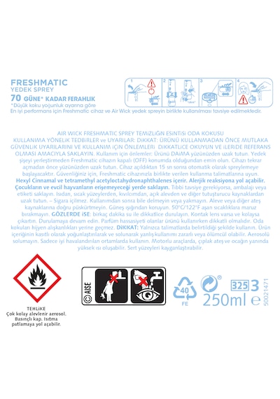 Air Wick Temizliğin Esintisi Oda Kokusu 250 ML