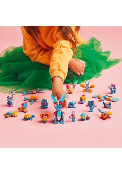 LEGO® DREAMZzz™ Bunchu’nun Hayvan Maceraları 71488 - 7 Yaş ve Üzeri Çocuklar için Oyuncak Tavşanlı Oyuncak Yapım Seti (143P)