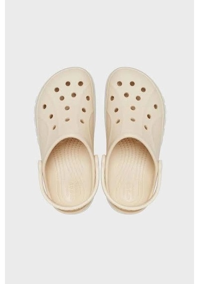 Croc 207018-11s Bayaband Clog Çocuk Sandalet Krem