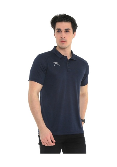 Kappa Raru Erkek Polo T-Shirt Dıgna Lacivert