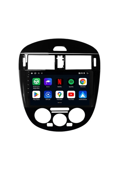 Nissan Pulsar Android Multimedya 2016-2017 Manuel Carplay Android Auto Navigasyon 8gb Ram 64gb 9"