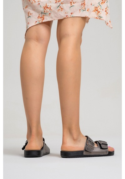 Carlaverde Anatomic Kadın Terlik 223705 Krom