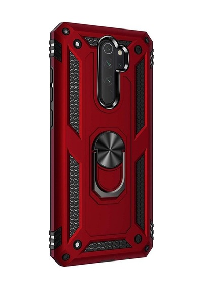 Teleplus Xiaomi Redmi Note 8 Pro Kılıf Vega Standlı Yüzüklü Mıknatıslı