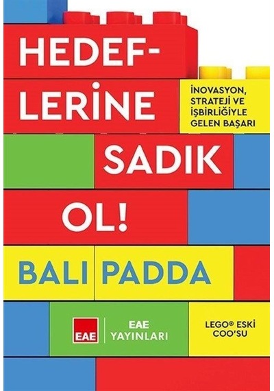 Hedeflerine Sadık Ol! İnovasyon Strateji ve İşbirliğiyle Gelen Başarı - Bali Padda - EAE Yayınları