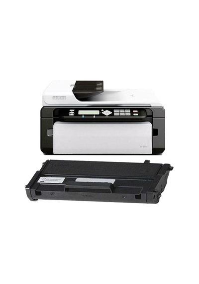 Ricoh Aficio Sp-111Sfe Uyumlu Toner 2.000 Sayfa Baskı Kapasiteli