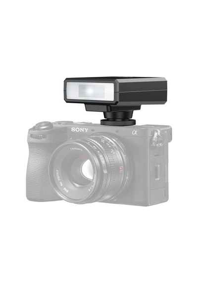Ulanzi F12-b Şarj Edilebilir Mini Flaş Siyah
