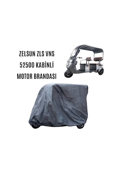 Zelsun Zls Vns 52500 3 Tekerlekli Elektrikli Motor Örtüsü