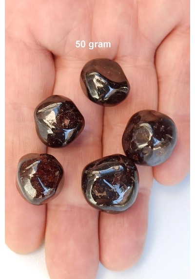 50 Gram Lal Garnet Tamburlu Küçük Parçalar 552