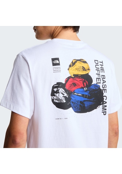 The North Face M Bcd Celebratıon Relaxed Short Sleeve T Erkek Tişört Nf0a8gaqfn41 Beyaz