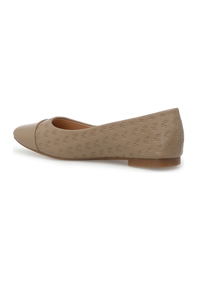 Nine West Bussa 2pr Krem Kadın Babet Bej