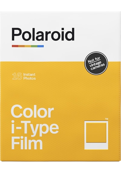 Polaroıd Color Fılm For I-type Double Pack