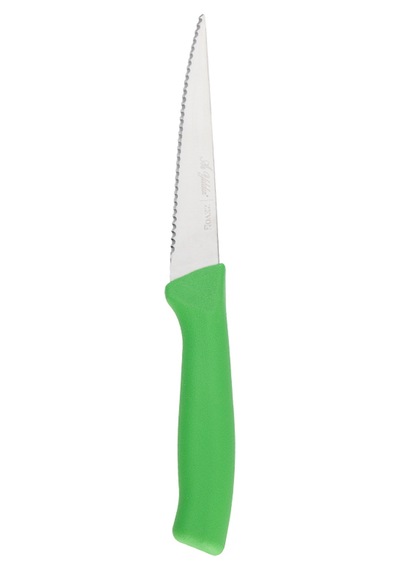 Aryıldız Rexa Tırtıklı Sebze Bıçak Yeşil 10 Cm Renkli