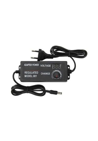 Zy-009 3-24v 5a Ayarlı Adaptör - 5.5x2.5mm Çıkışlı