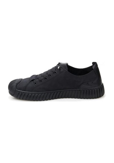 Papuçcity Mizmooz 03481 Erkek Ortopedik Günlük Spor Ayakkabı Siyah
