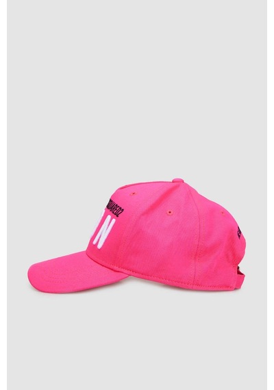 Dsquared2 Çocuk Şapka Dq0270-d00ı8 Magenta Pembe