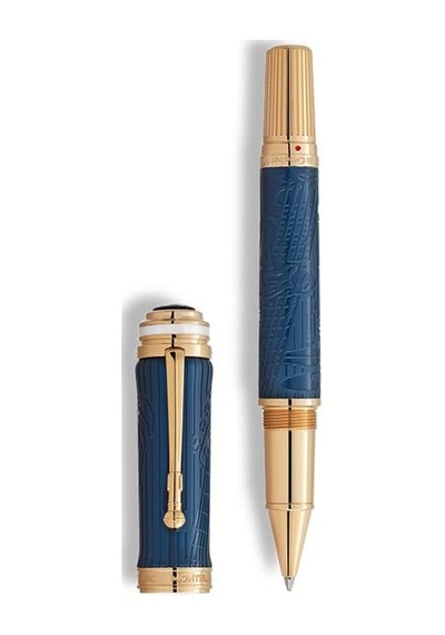Montblanc Mb131979 Great Characters Homage To Queen Özel Üretim Roller Kalem Metalik