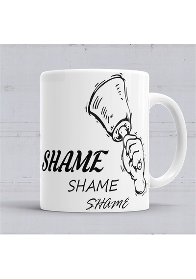 Game Of Thrones Shame Kupa Bardak Porselen Karışık