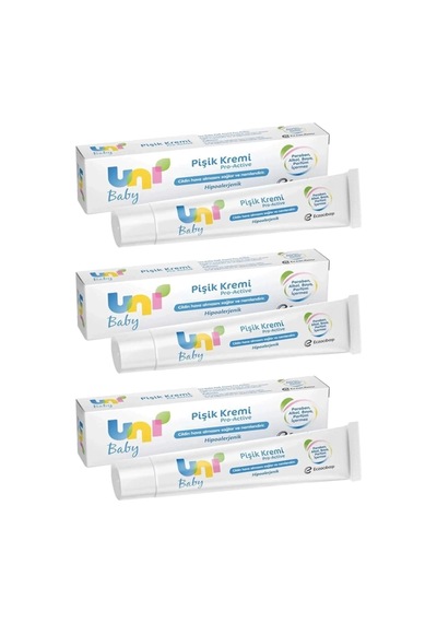 Uni Baby Pişik Kremi 30ml 3 Lü Set