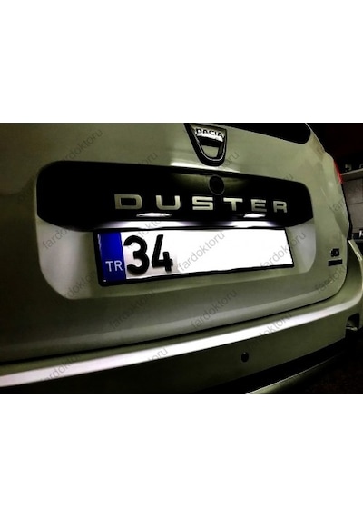 Fardoktoru Dacıa Duster Led Plaka Aydınlatma Ampulü T10 W5W