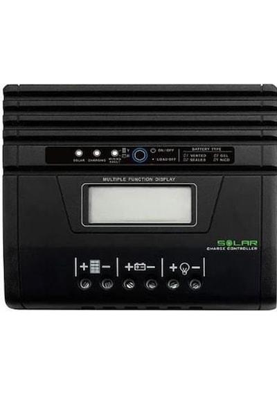 Max Solar Şarj Kontrol Cihazı 12v 25a Mppt Charge Controller Scc