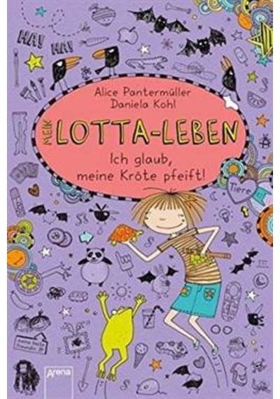 Mein Lotta-Leben 5: Ich Glaub, Meine Kröte Pfeift 9783401069616
