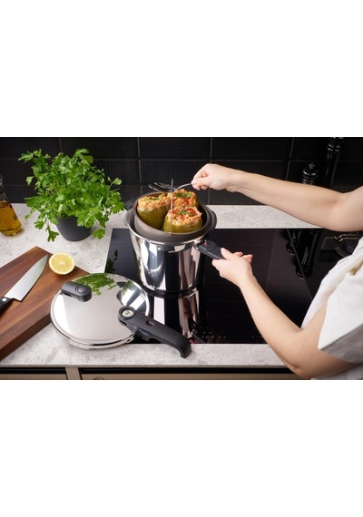 Fissler Vitaquick Edition Düdüklü Tencere 6 Litre Diğer