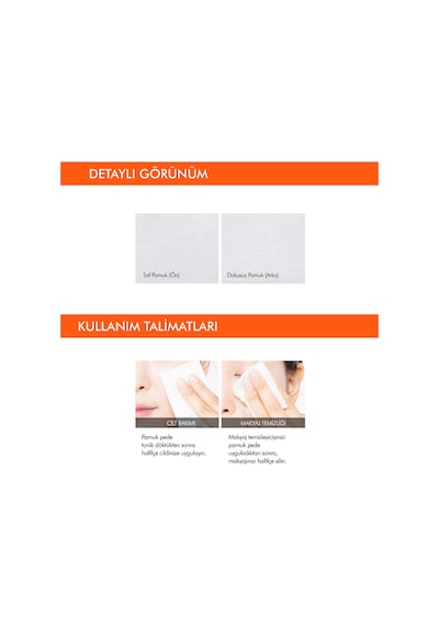 Missha Cotton Makyaj Temizleme Pedi 80'li