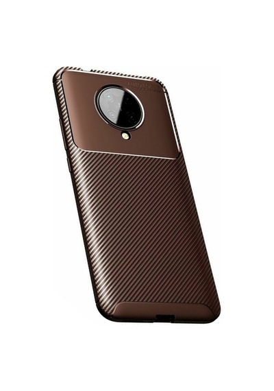 Xiaomi Poco F2 Pro Kilif Tam Koruma Karbon Tasarim Negro Silikon 468930832