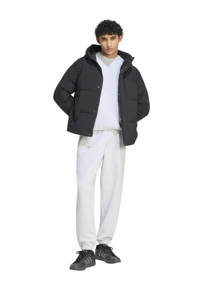 Adidas Down Puf Erkek Spor Mont - Kg1515 Siyah