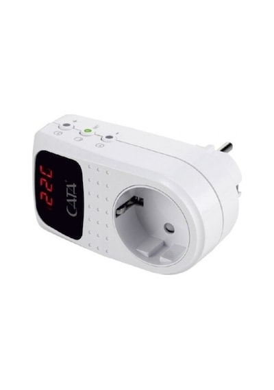 Ct-9187 Akım Korumalı Priz Regülatör
