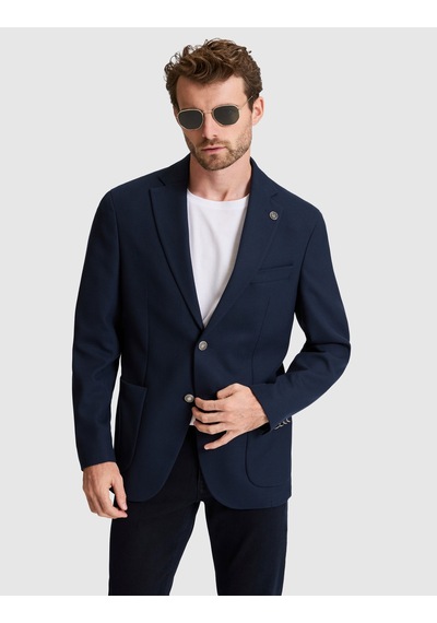 Pierre Cardin Lacivert Slim Tailored Fit Ceket 50331732-vr033