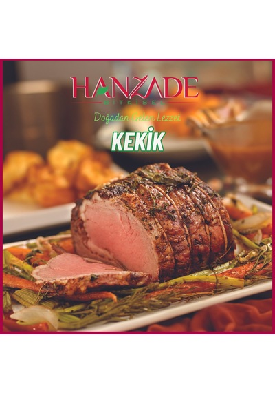 Hanzade Bitkisel Kekik 500 G