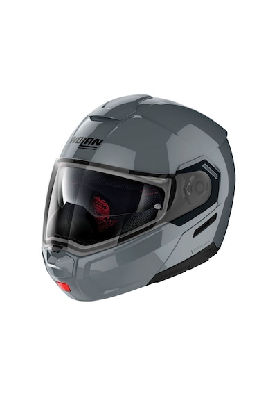 Nolan N90.3 6 Classic N-Com  008 Çene Açılır Kask Nardo Gri