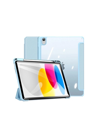 Dux Ducis Apple iPad Uyumlu, 10.2 2022 Kılıf Toby Series Kalem Yerli Manyetik Kapaklı Kılıf- 5775
