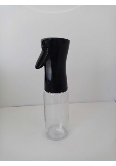 Spray Bottle Yağdanlık Airfryer İçin Yağ Spreyi Edible Oil Bottle Siyah Diğer