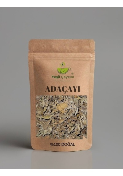 Birinci Sınıf Adaçayı, Yağ Yakma Ve Sindirim Düzenleyici %100 Doğal, El Yapımı, 200gr.