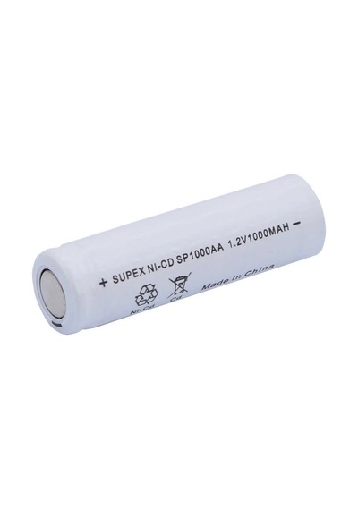 Sp1000aa 1.2v 1000mah Ni-cd Düz Kafa Kalem Pil