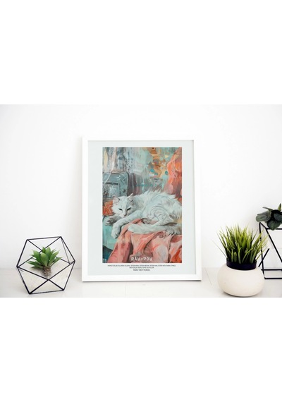 Paw-pow No:17 Art Print