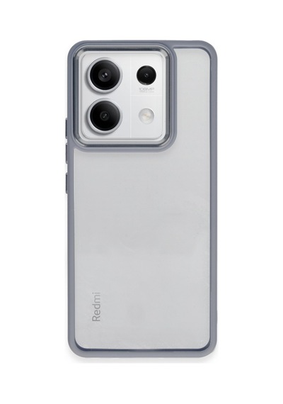 Note 13 Pro 4g Kılıf Power Silikon - Sierra Blue