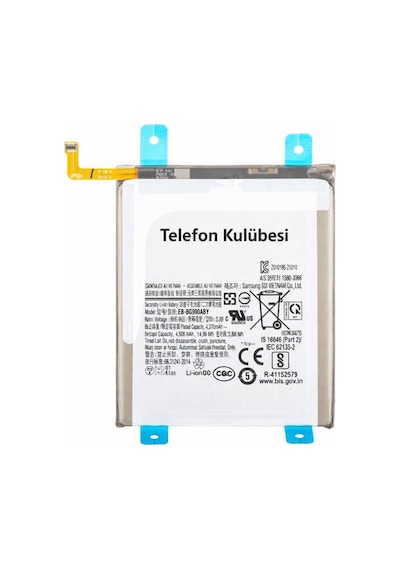 Samsung S21 Fe Uyumlu Batarya Pil Eb-bg990aby