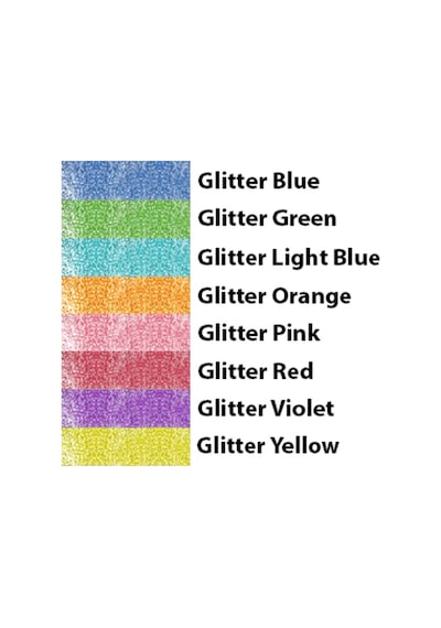 Uni Posca PC-3M Glitter Colours Su Bazlı Boyama Markörü Seti Siml
