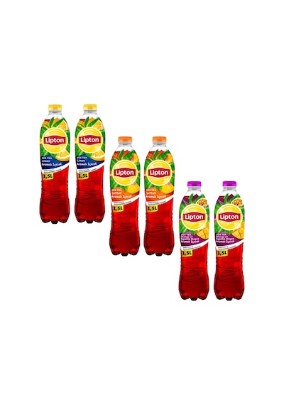 Lipton Ice Tea Limon + Şeftali + Mango 6 x 1500 ML