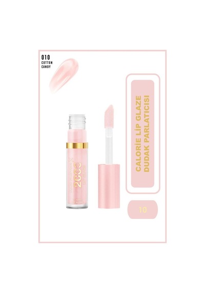 Max Factor 2000 Cal Lıp Glaze - 010 Cotton Candy 003 Double Latte