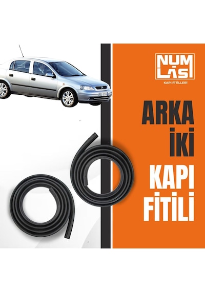 Opel Astra G Sedan 1998-2009 Arka İki Kapı Fitili-a Kalite-numlas-nm6769