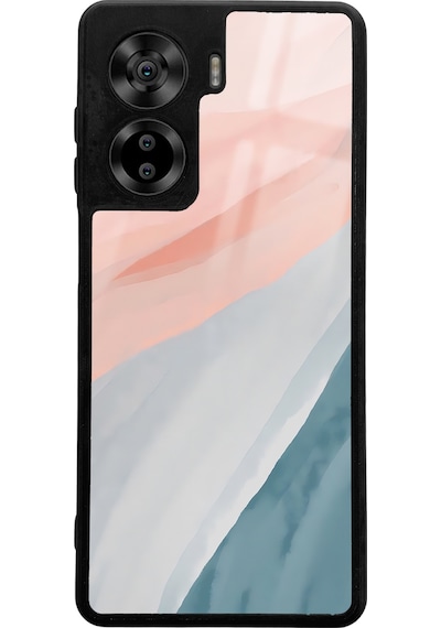 Casper Via X40 Watercolor Tasarımlı Glossy Telefon Kılıfı Çok Renkli