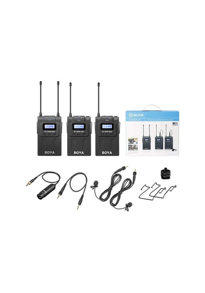 Boya By Wm8 Pro Kit 2 Pro. İkili Kablosuz Mikrofon