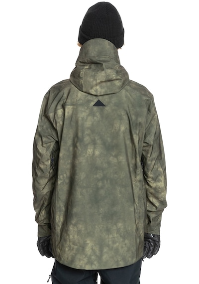 Quiksilver Black Alder Stretch Goretex Jk Haki