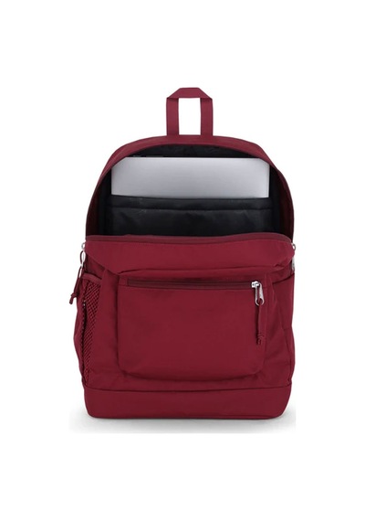 Jansport Cross Town Plus Russet Red Sırt Çantası Ek0a5blbn62 Çok Renkli
