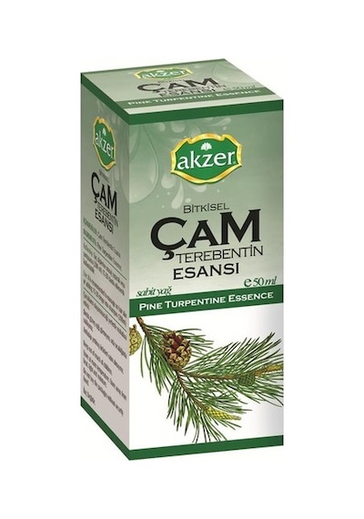 Akzer Çam Terebentin Esansı 50 ML
