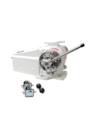 Tekne Irgatı. Yatık Irgat. 1500watt. 12v. 8-10mm. Yatay Irgat 35kg Çapa